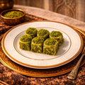 Saray Sarma With Pistachio
