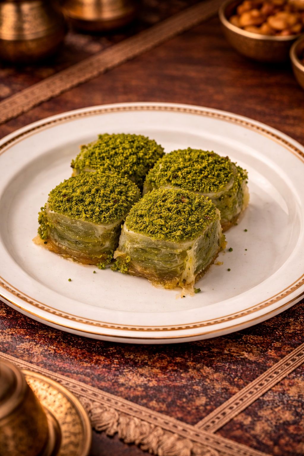 Saray Sarma With Pistachio - 2kg Tray
