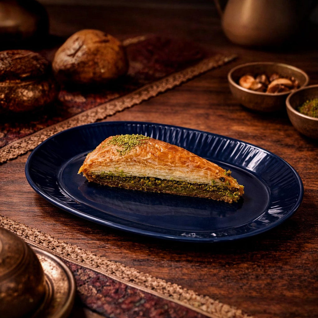 Palace Baklava With Pistachio - in 2KG Tray
