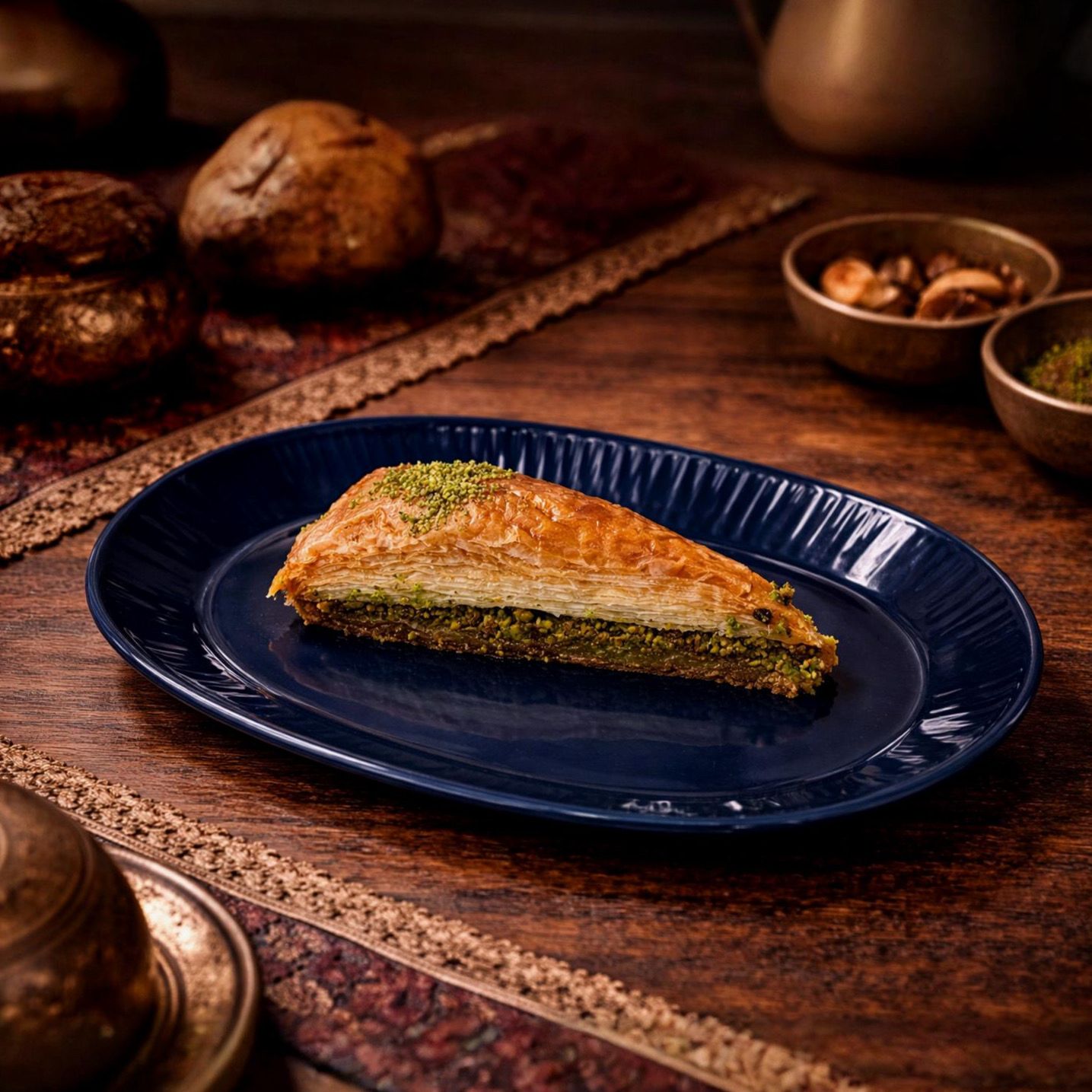 Palace Baklava With Pistachio