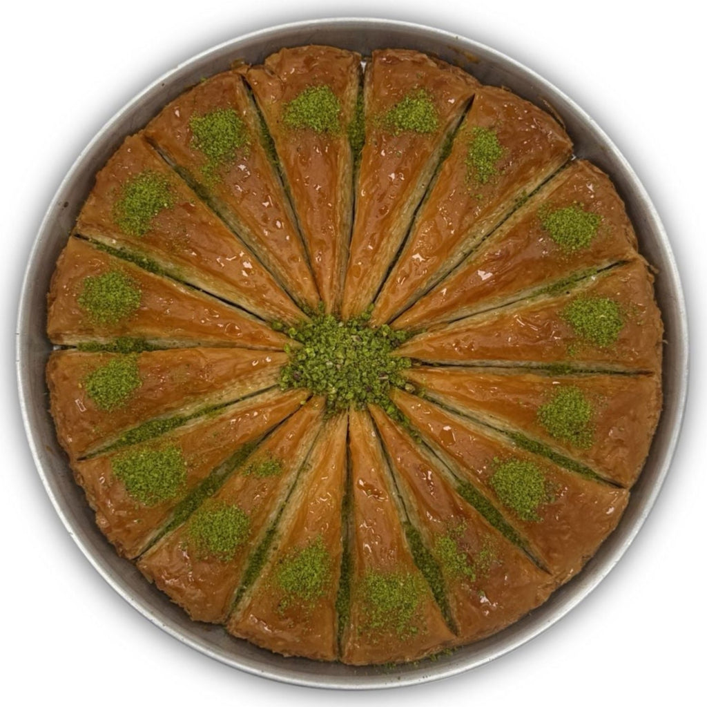 Palace Baklava With Pistachio - in 2KG Tray