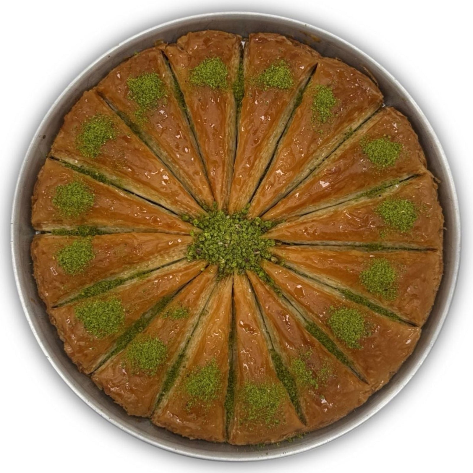 Palace Baklava With Pistachio - in 2KG Tray