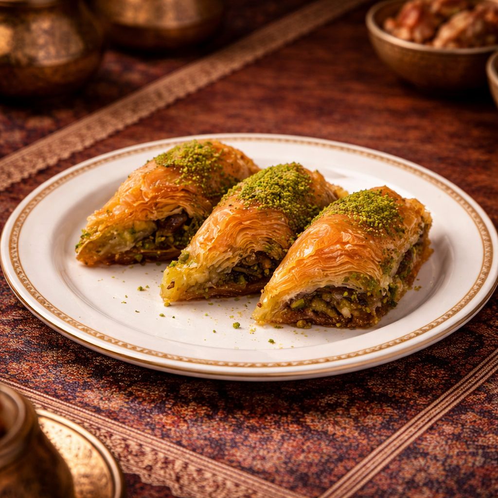 Sobiyet With Pistachio - in 2KG Tray