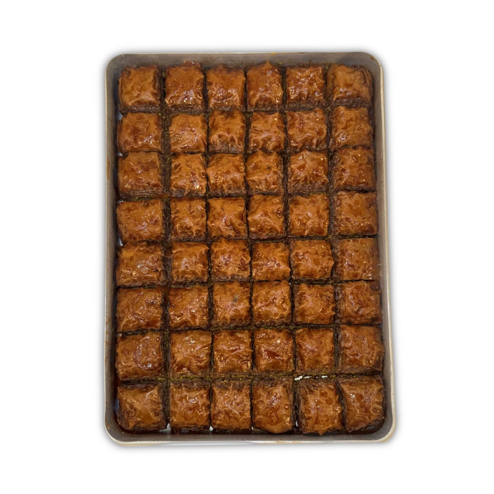 Chocolate with Pistachio - 2kg Tray