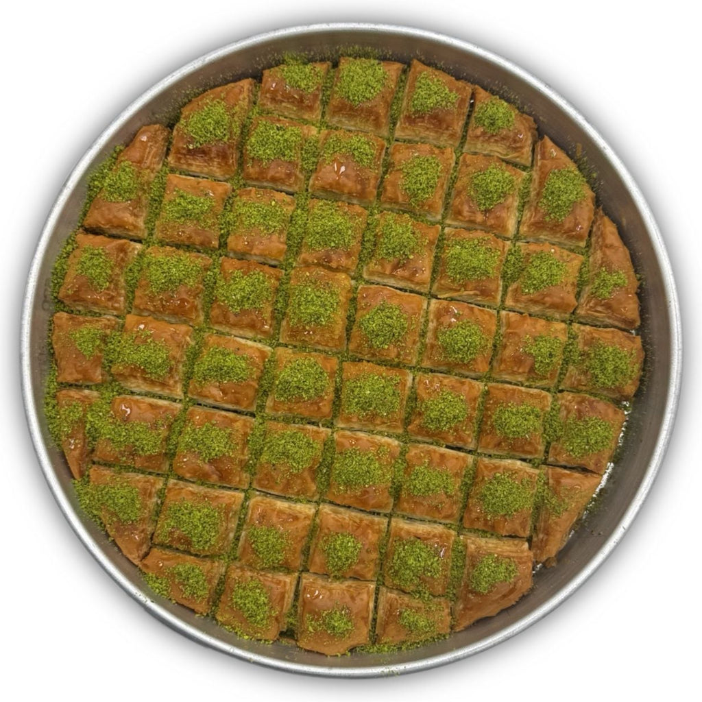 Turkish Baklava with Pistachio - in 2KG Tray