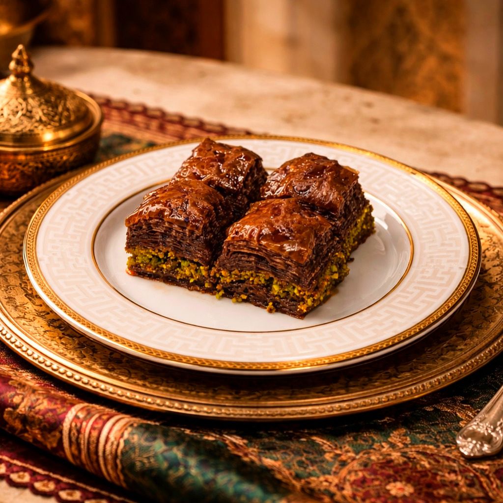 Chocolate with Pistachio